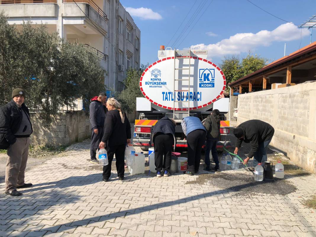 Hatay’da gönülleri fetheden Konya, depremzedeleri yalnız bırakmayacak 5